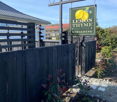 Geraldine House | Lemon Thyme Cottage