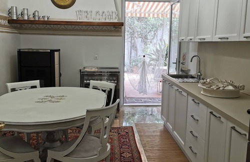 Feglino Apartment | "Lemon Tree House" Home with Bike Storage