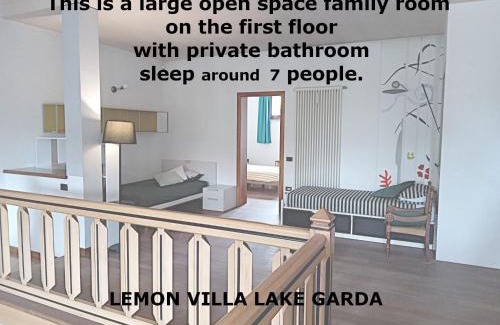 Castelnuovo del Garda Villa | Lemon Villa Lake Garda