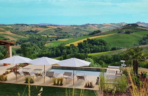 Castignano House | Lemonvilla - Rustico in Panoramalage