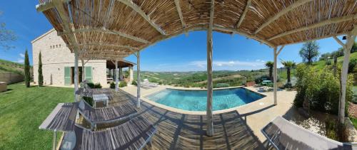 Castignano House | Lemonvilla - Rustico in Panoramalage