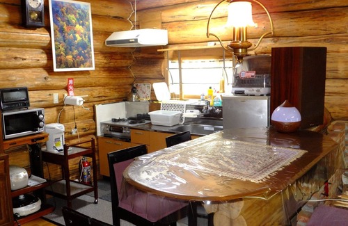 Nanae-cho Cottage | Lend a quiet forest log house and enjoy the spacio/Kameda-gun Hokkaidō