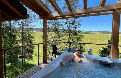 Petite-Chaux Ski Chalet | Les Écrins du Val de Mouthe, JURA