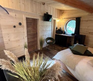 Petite-Chaux Ski Chalet | Les Écrins du Val de Mouthe, JURA