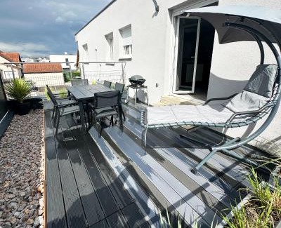 Horbourg-Wihr Apartment | Les Étincelles d'Alsace