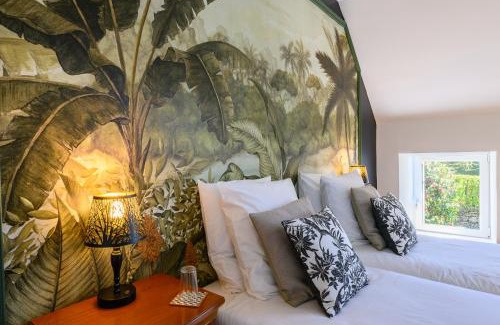 Saint-Pierre-Eglise House | Les 13 lavoirs d'antan - chambre globe-trotteur