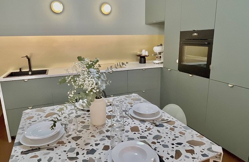 Secteur 2 Apartment | Les 3 Arches - Appartement Design Hypercentre Piéton Grenoble