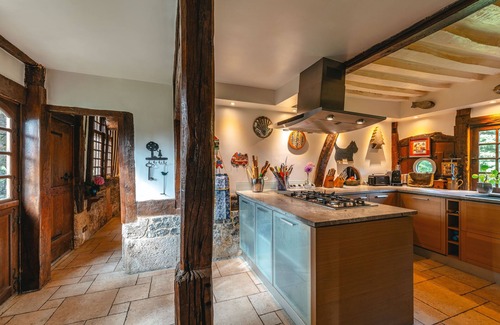 Ablon House | Les 3 Fresnes, beautiful thatched cottage in the heart of Normandy nature.