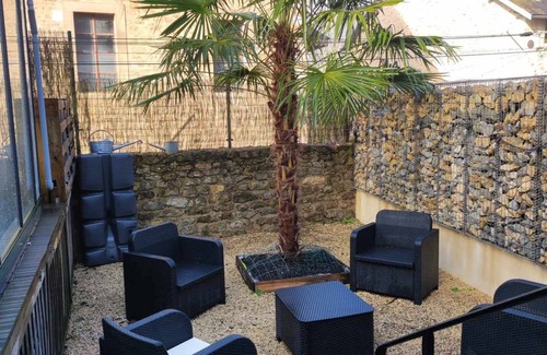 Avallon House | Les 3 Terrasses Maison aux Portes du Morvan Avec SPA au Pied de la Vieille Ville
