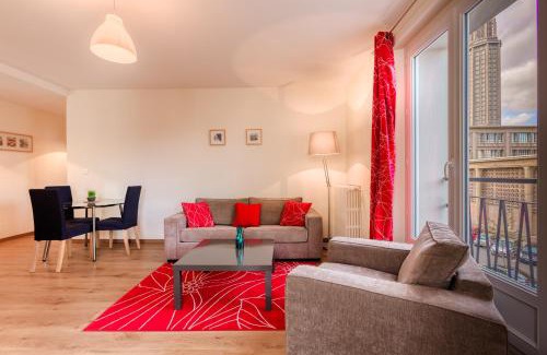 Downtown Le Havre Apartment | Les appART Le Havre Centre & Mer