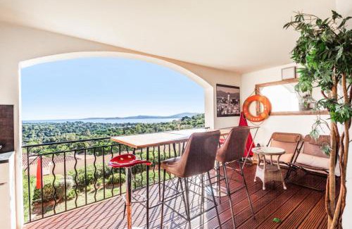 Les Restanques Apartment | Les Appartements aux Restanques du Golfe de St Tropez - maeva Home - Appartement 2 pièces 4 personnes avec une magnifique vue mer - Prestige - super Home MAE-1035