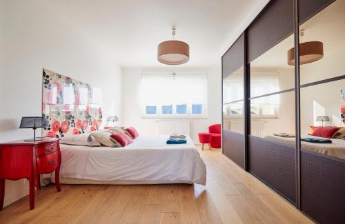Saint-Brieuc Apartment | Les Appartements Saint-Michel - centre-ville 2 chambres 90m2 avec garage