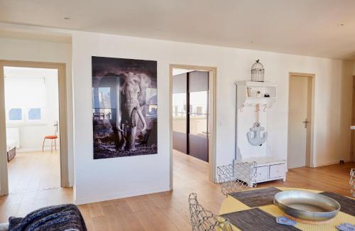 Saint-Brieuc Apartment | Les Appartements Saint-Michel - centre-ville 2 chambres 90m2 avec garage