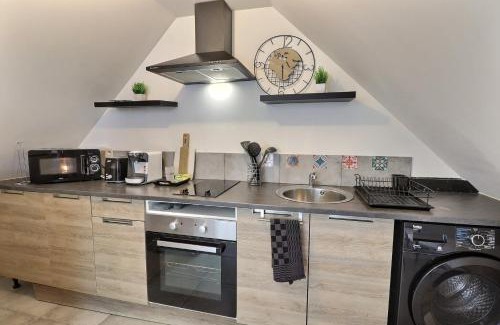 Troyes Apartment | Les Apparts du Pont Vert - lit double - WiFi - tout inclus - 4