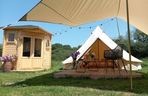 Ploumilliau Cabin | Les Atypiques de Kergomar, Tente Bell Glamping