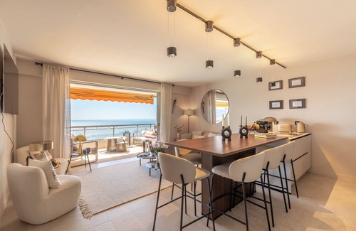 Caucade Apartment | Les Belles Terres - Résidence avec piscine vue mer