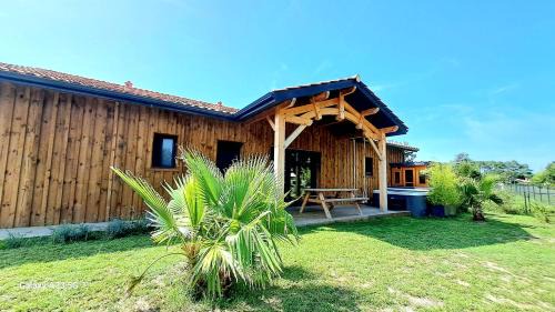 Vielle-Saint-Girons Villa | Les Bord'Océanes Sauna & Spa Villa Marensine et Villa Oyat