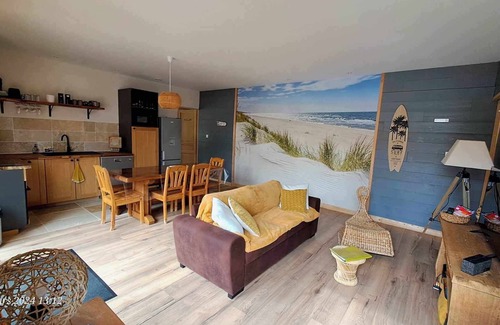 Vielle-Saint-Girons Villa | Les Bord'Océanes Villa Marensine and Villa Oyat private sauna & spa
