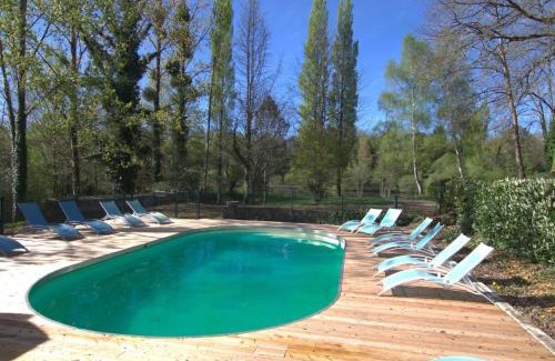 Cussac House | Les bouleaux