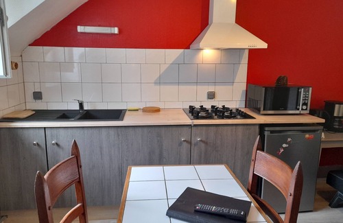 Saint-Honore-les-Bains Apartment | Les Buissonnets "Salièri" apartment for 3 people in the Morvan
