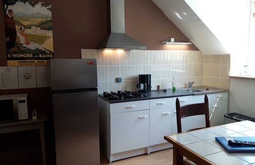 Saint-Honore-les-Bains Apartment | Les Buissonnets "Mozart" Apartment 2 people in the Morvan