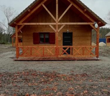 La Ferte-Beauharnais Ski Chalet | Les Chalets de la Garenne