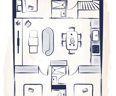 Nuits-Saint-Georges Apartment | Les Clavendiers - Le Refuge