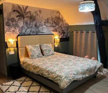 Givry Apartment | Les clos de Givry - Clos Théodore - Appartement 88m2 climatisé avec sauna et petite terrasse