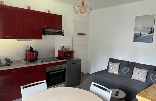 Les Rousses Apartment | LES COMBES apartment-chalet sleeps 4 classified 3 * LES ROUSSES