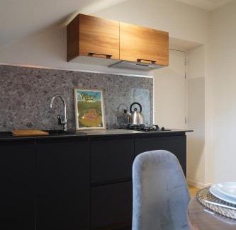 Chambon-sur-Lac Apartment | Les Combles d'Éliot - Charme sur la vallée