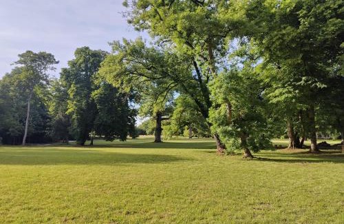 Le Subdray Apartment | Les communs du Château du Sollier - Charme Calme Confort Climatisation à 5mn du péage