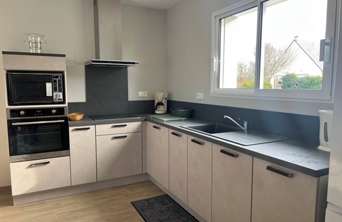 Gouville-sur-Mer House | Les Courtillets 4 persons near sea and shops