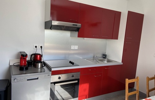 Les Rousses Ski Chalet | LES DAPPES 5-person chalet apartment rated 3* LES ROUSSES