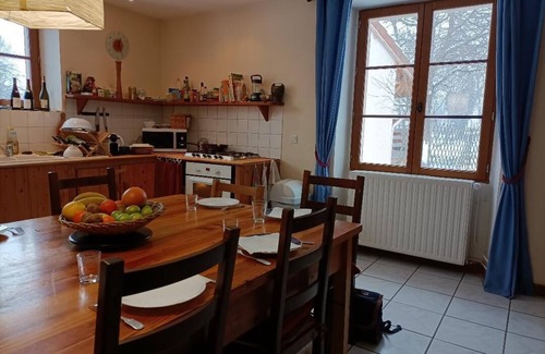 Presles House | "Les Dômes", a large family home in the Vercors mountains