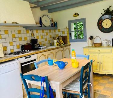 Thil-Manneville Apartment | Les Forrières Maison de Campagne