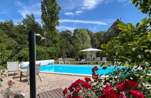 Saint-Branchs House | Les Gîtes de La Pellerie - 2 piscines intérieur & extérieur - Touraine - 3 gîtes - familial, calme, campagne