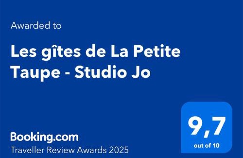 Saint-Omer Apartment | Les gîtes de La Petite Taupe - Studio Jo
