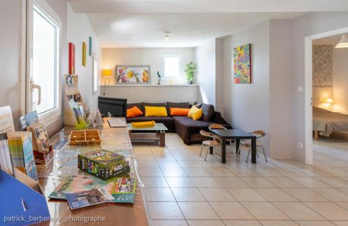 Saint-Gervais Apartment | Les Gîtes de Sophie 85 Gîte Hortensia