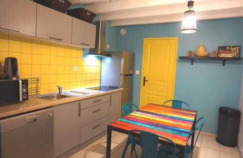 Sainte Marie - Saint Leon Apartment | Les Gîtes du Monde , Appartements 2 chambres- 4 lits simples modulables en lits doubles