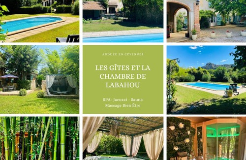 Anduze Bed & Breakfast | Les Gîtes et la Chambre de Labahou SPA