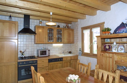 Les Gets Ski Chalet | Les Gets/Haute-Savoie individual chalet for 5 people with sauna