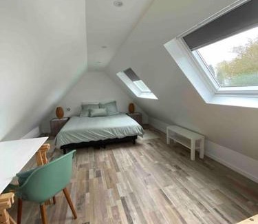 Camlez House | Les GITE st Nicolas La campagne a 5 min de la mer!