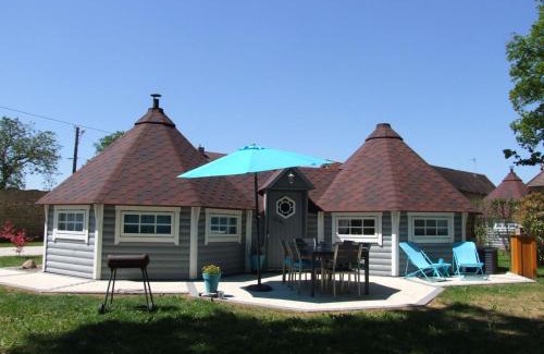Mantoche House | LES GITES DU PARC KOTA DOUBLE climatisé