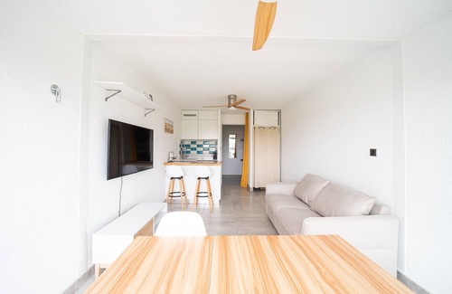 Plage d'Argeles Apartment | Les Golfes Clairs - Studio Apartment, Sleeps 4