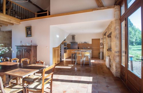 Sainte-Trie House | Les Granges de la Machardie – Cottage in Dordogne with Pool and Tennis Court