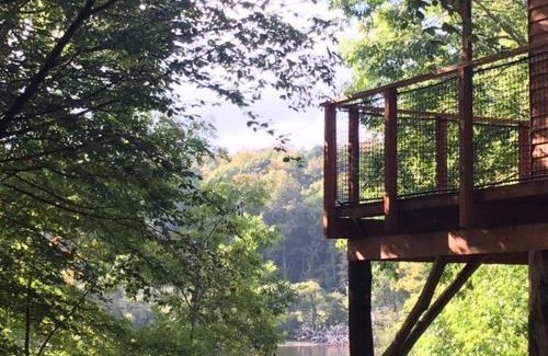 Saint-Brigitte Cabin | Les hébergements insolites de Quénécan