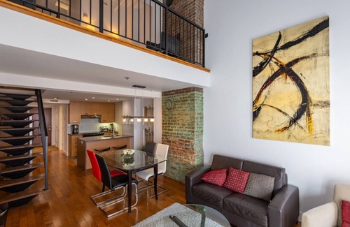 Lower Town Apartment | Les Immeubles Charlevoix - Le Quai St-André 1178