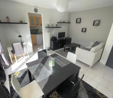 Luxeuil-les-Bains Apartment | Les Jonchères