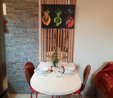 Saint-Joseph Apartment | LES JOYAUX DE BALATA