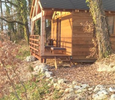 Andillac Cabin | Les lodges d'Adelaide